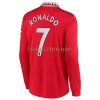 Original Fußballtrikot Manchester United Ronaldo 7 Heimtrikot 2022-23 Langarm Für Herren